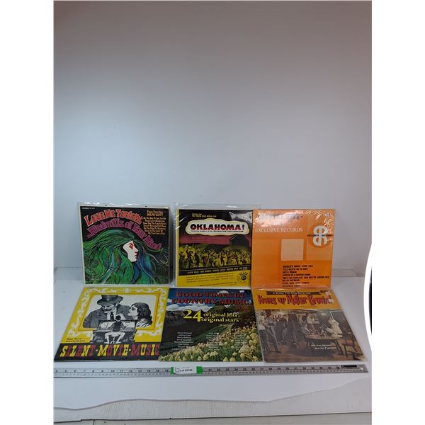 (6) Records- Good Times In Country Music, Silent Movie Music, Knees Up Mother Brown, Love Me Tonigh