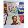 Image 3 : (6)Records-JFK Memorial Album, Ballads Of The Green Berets, 70's Gold, Bonanza & The High Chaparral,