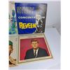 Image 4 : (6)Records-JFK Memorial Album, Ballads Of The Green Berets, 70's Gold, Bonanza & The High Chaparral,