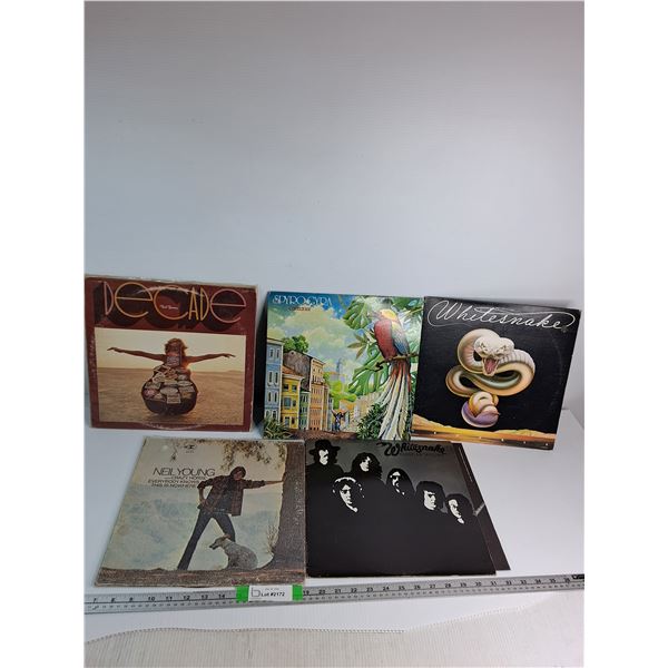 (5) Records- Neil Young, Whitespace, Spyrogyra Carnaval