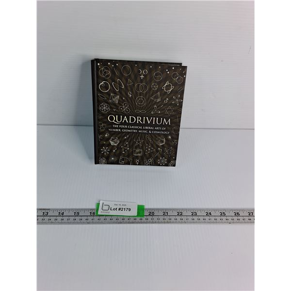 Book On Quadrivium- The Four Classical Liberal Arts Of Number, Geometry, Music, & Cosmology