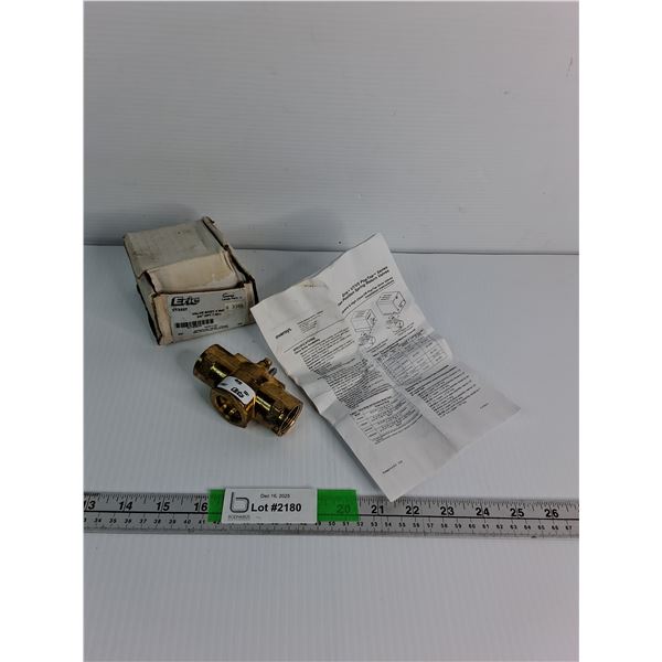 Erie VT/VS PopTop Series Two Position Spring Return Valve