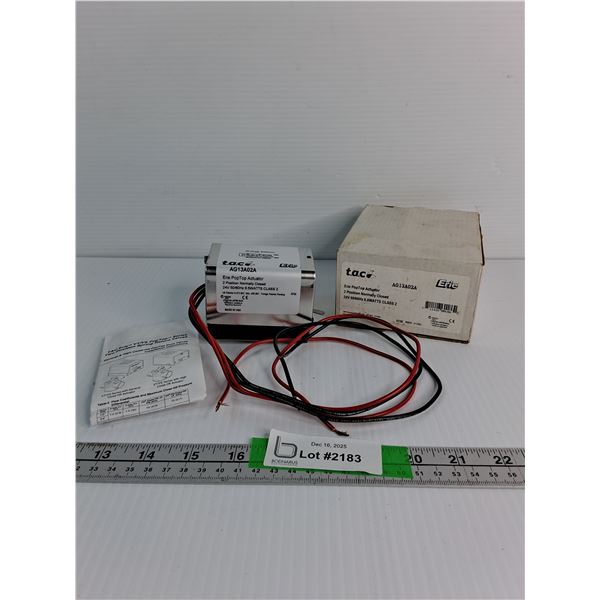 Erie Pop Top Actuator