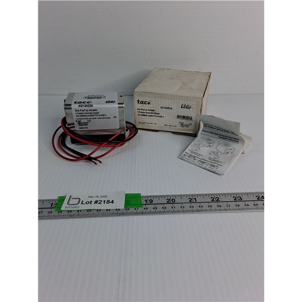 Erie Pop Top Actuator