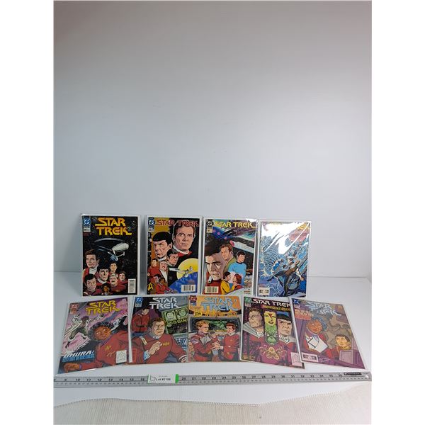 (9) Star Trek Comics- Appear Sealed