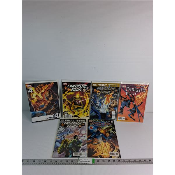 (6) Fantastic Four Comics- Appear Sealed