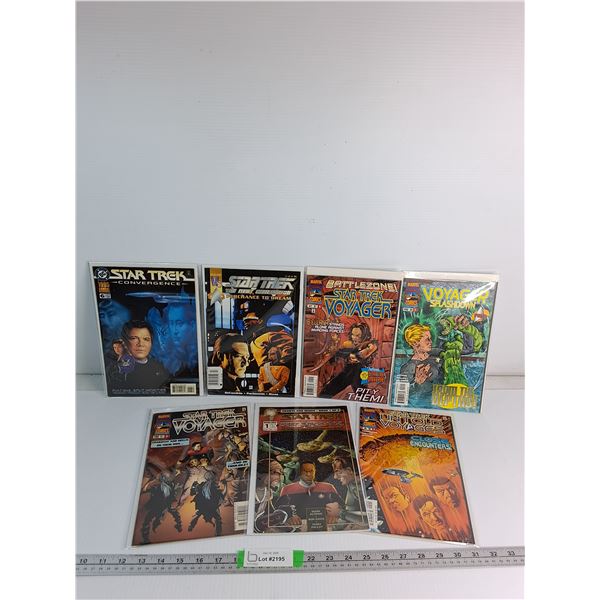 (7) Star Trek Comics- Appear Sealed