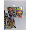 Image 3 : (6) Comics- X Force, House Of X, The New Warriors, The One, Planet Terry, Elf Quest- Appear Sealed