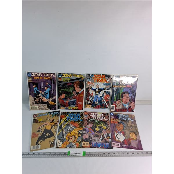 (8) Star Trek Comics- Appear Sealed