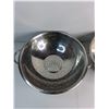 Image 2 : Stainless Steel Colander And Mixing Bowl Up To 14"