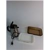 Image 2 : Black & Decker Electric Kettle, (2) Baking Dishes Up To 11"x 7.5"