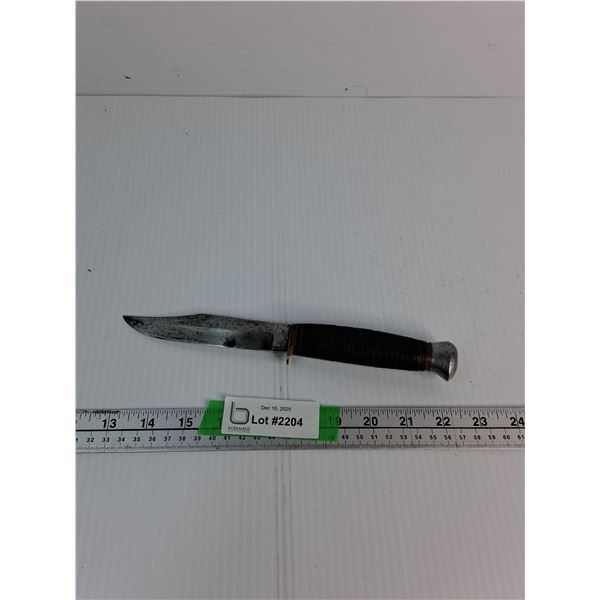 Solingen H63 Fixed Blade