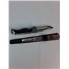 Image 2 : Tactical Folding Knife And An Aluminum Letter Opener