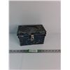 Image 1 : Metal Storage Box Approx 8.5"x 5"x5"