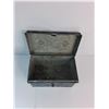 Image 2 : Metal Storage Box Approx 8.5"x 5"x5"