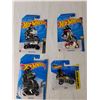 Image 2 : (6) Hotwheels Bikes ( NIB)