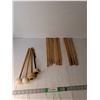 Image 1 : (5) Matching Pairs, (3) Mismatched Pairs, (4) Drum Sticks ( up to 16")