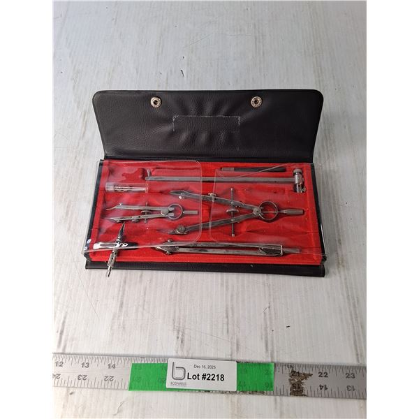 Geotec Protractor Set