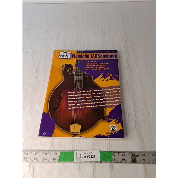 Mandolin TAB Songbook
