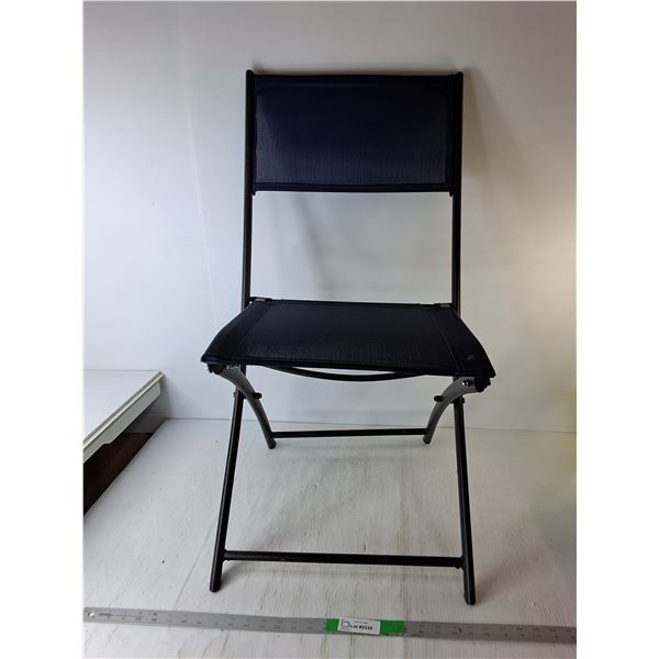 Fabric Folding Chair 34" Tall-Cannot Ship