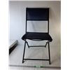 Image 1 : Fabric Folding Chair 34" Tall-Cannot Ship