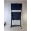 Image 3 : Fabric Folding Chair 34" Tall-Cannot Ship