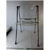 Image 1 : Clear Plastic Folding Chair 31.25" Tall-Cannot Ship