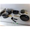 Image 1 : Pots, Pans & Can Opener- Lagostina, Tramontina, Oxo