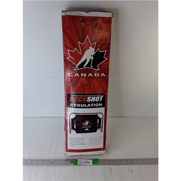 Team Canada Accushot Hockey Practice Net Attachment- Appears NIB