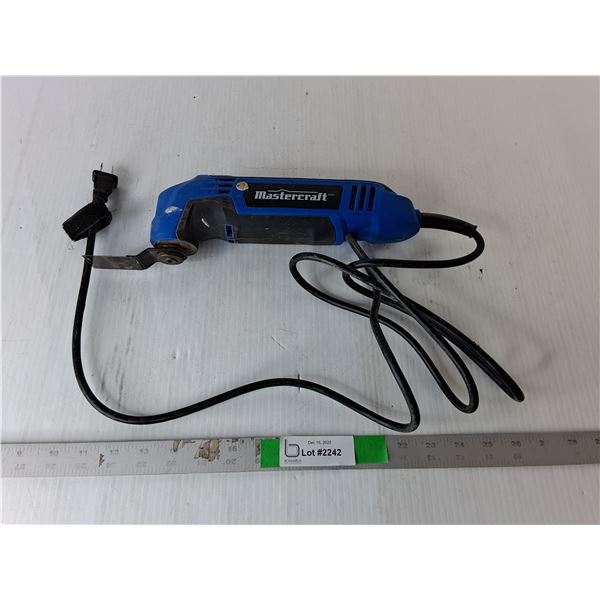 Mastercraft Multi Crafter- Powers On