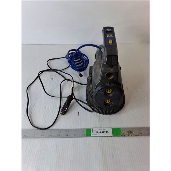 Michelin 12V Tire Inflator with Flashlight- Untested