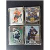 Image 2 : (6) Sets of Sports Cards: NHL- Brett Hull, Nicklas Lindstrom, Cam Ward, Misc. & MLB. Cannot