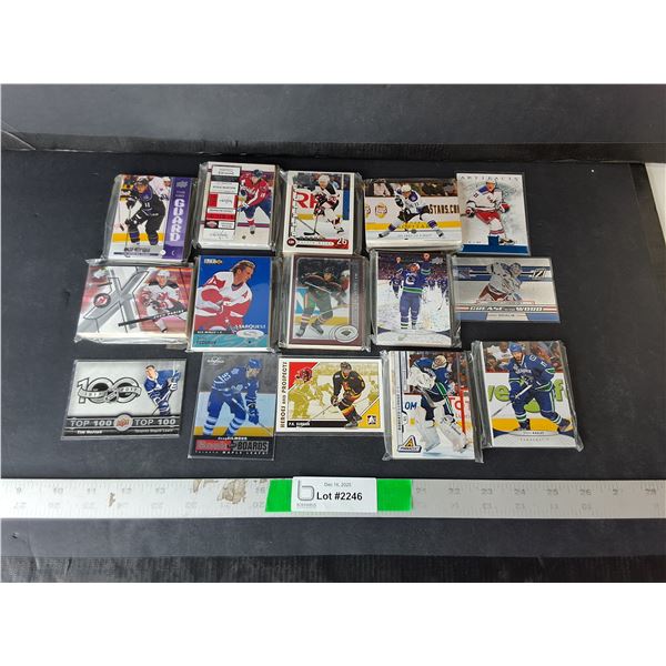 NHL Cards- Tim Horton, Ryan Kesler, Henrik Lundqvist, Misc. Cannot Authenticate