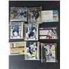 Image 4 : NHL Cards- Tim Horton, Ryan Kesler, Henrik Lundqvist, Misc. Cannot Authenticate