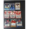 Image 2 : (15) Autographed NHL Cards- Henrik Samuelsson, Phillip Danault, Geoff Peters, Misc. Cannot Authen