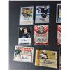 Image 3 : (15) Autographed NHL Cards- Henrik Samuelsson, Phillip Danault, Geoff Peters, Misc. Cannot Authen