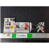 Image 1 : (3) NHL Cards with Jersey Material- Joe Colborne, Brandon Saad, Tomas Vokoun. Cannot Authenticate