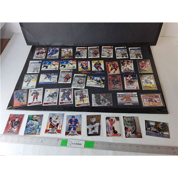 NHL Cards- Corey Crawford, Jarome Iginla, Roman Hamrlik, Misc. Cannot Authenticate