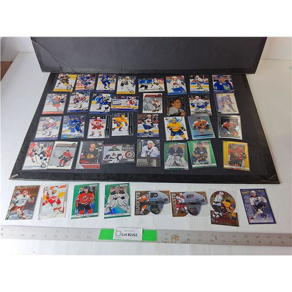 NHL Cards- Claude Giroux, Ryan Miller, Eric Staal, Misc. Cannot Authenticate