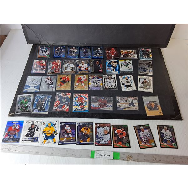 NHL Cards- Brendon Nash, Marc Denis, Chris Higgins, Misc. Cannot Authenticate