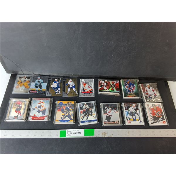 NHL Cards- Mark Messier, Marc-Andre Fleury, Ryan Kesler, Misc. Cannot Authenticate