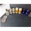 Image 3 : Glass & Ceramic Salt & Pepper Shakers- Manitoba, California, Misc.