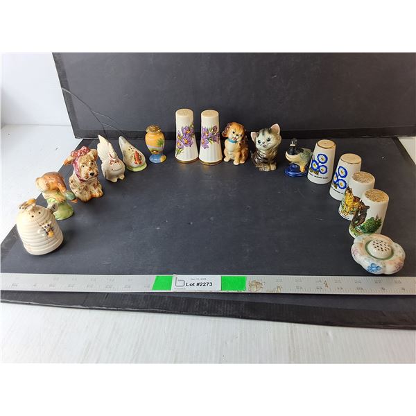 Ceramic Figurines/Salt & Pepper Shakers