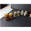 Image 3 : (6) Pairs of Ceramic Salt & Pepper Shakers