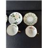 Image 3 : (4) Teacup & Plate Sets- Mostly Bone China