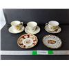 Image 1 : Fine/Bone China Teacups & Plates