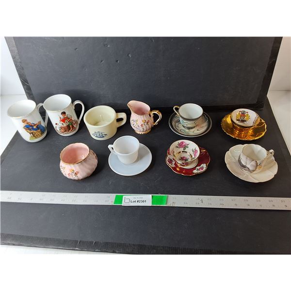 Mugs- Norman Rockwell, Old Spice, Teacups & Plates