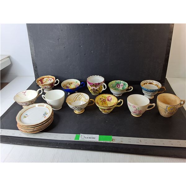 China Teacups & Plates