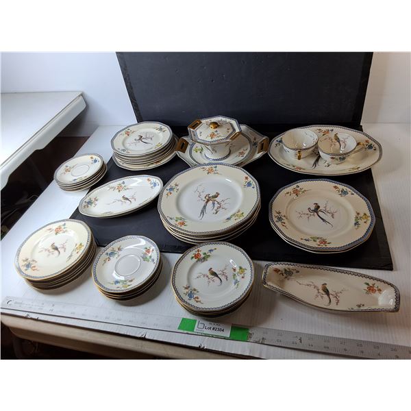 Limoges 'Birds of Paradise' Dish Set - PICK UP