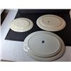 Image 2 : (3) Decorative Ceramic Trays Up to 16.5"